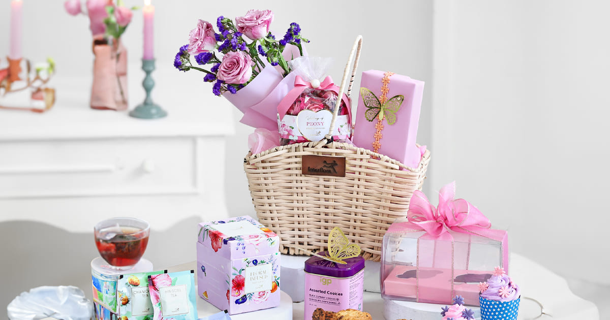 Flowers hamper