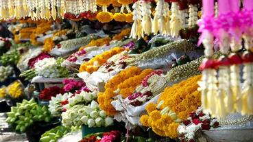 Mandi Flower Market