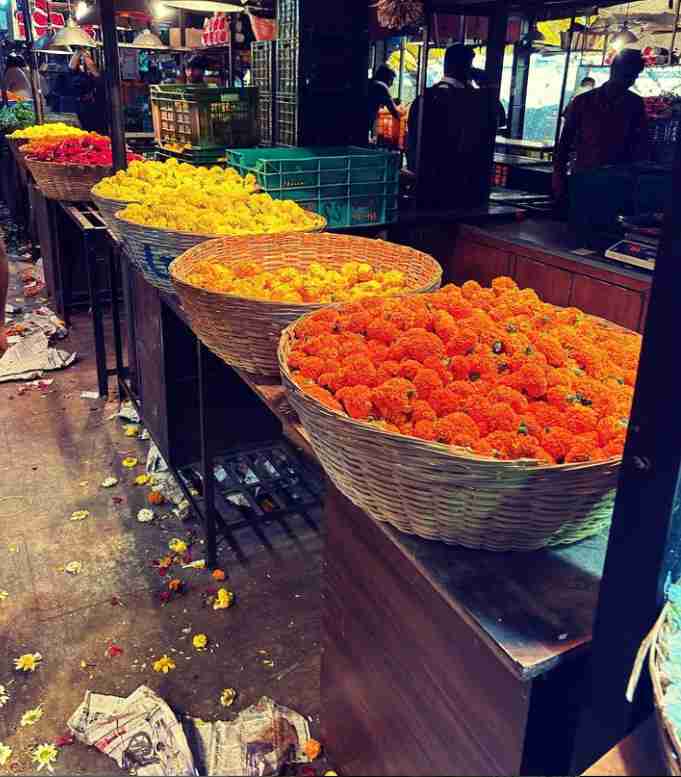 Coimbatore Floral Market 