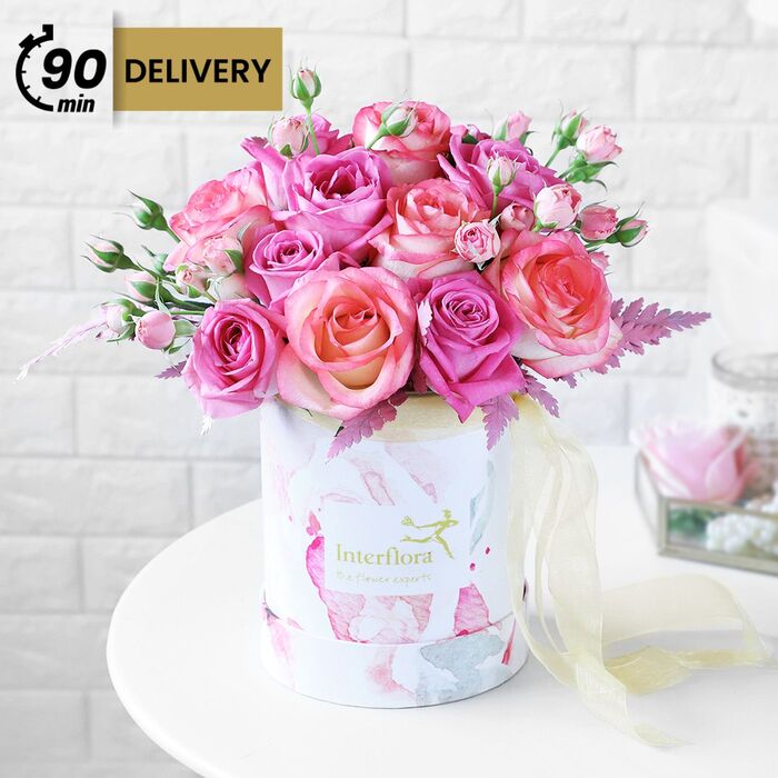 Interflora's Flower Delivery in 90 Minutes