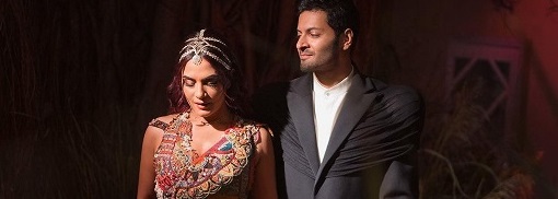 Richa and Ali's Intimate Reception