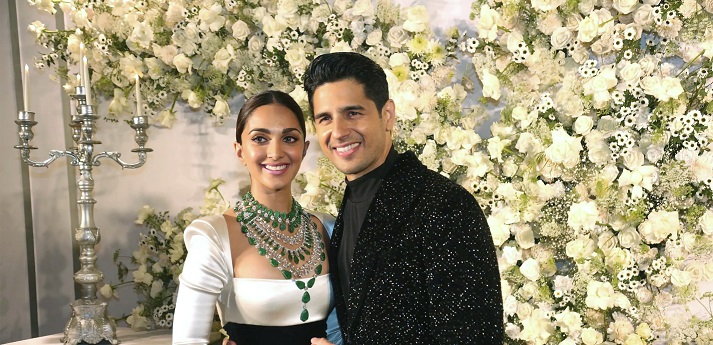 Sidharth & Kiara's Ethereal Reception