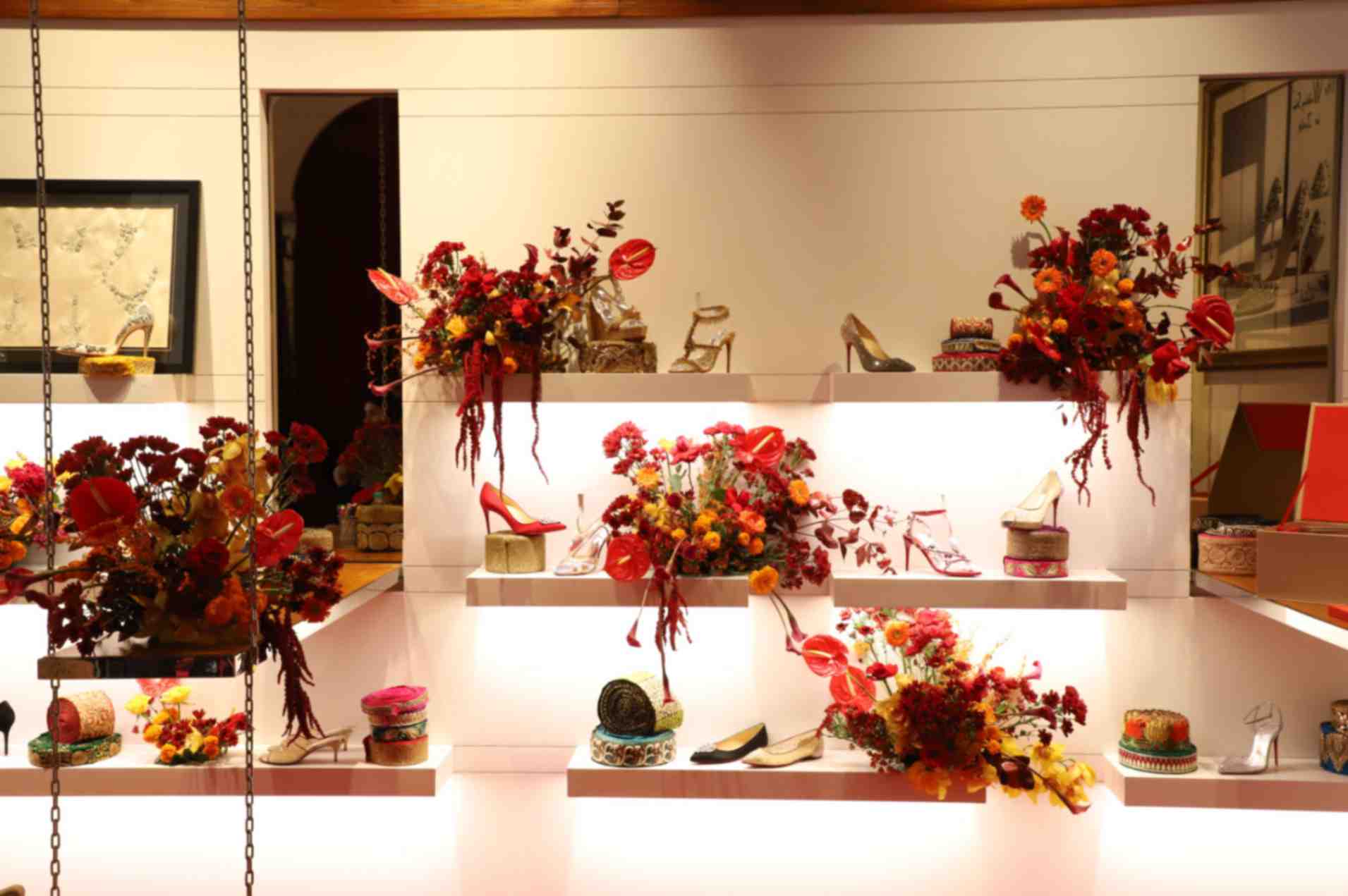 An Effervescent Christian Louboutin Event