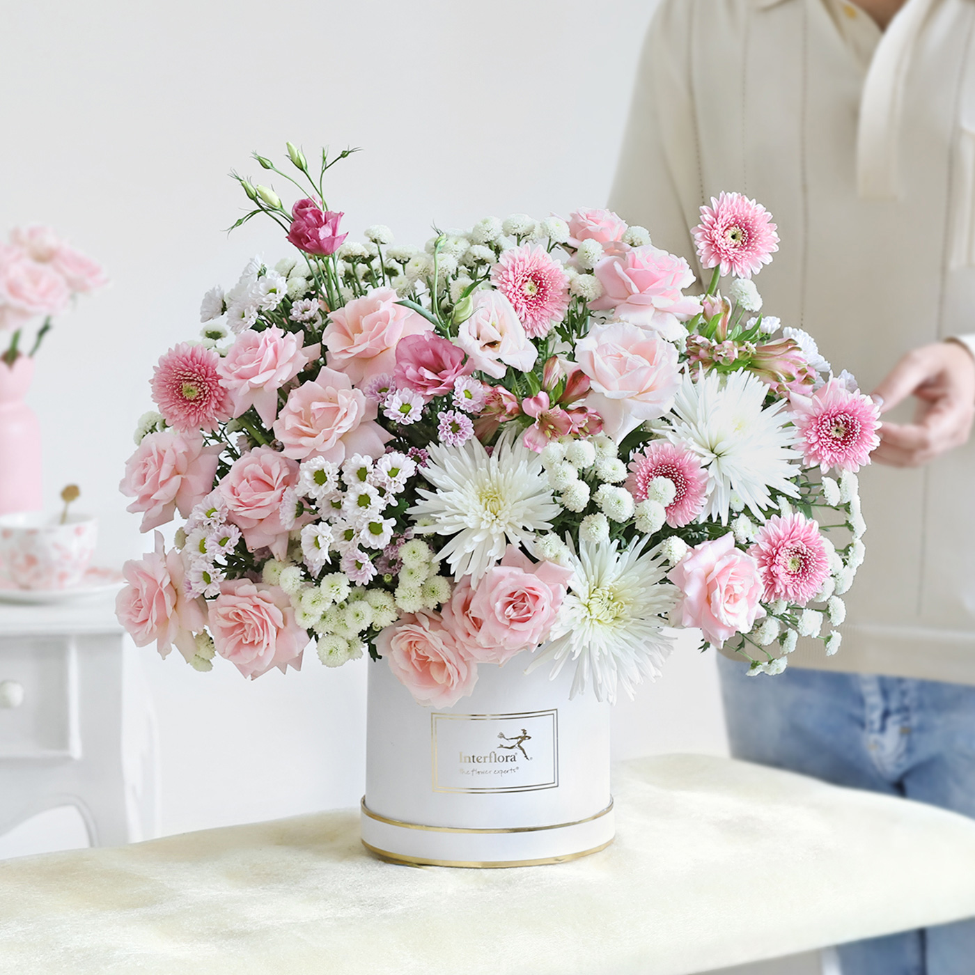 Gerberas Rakhi Hampers