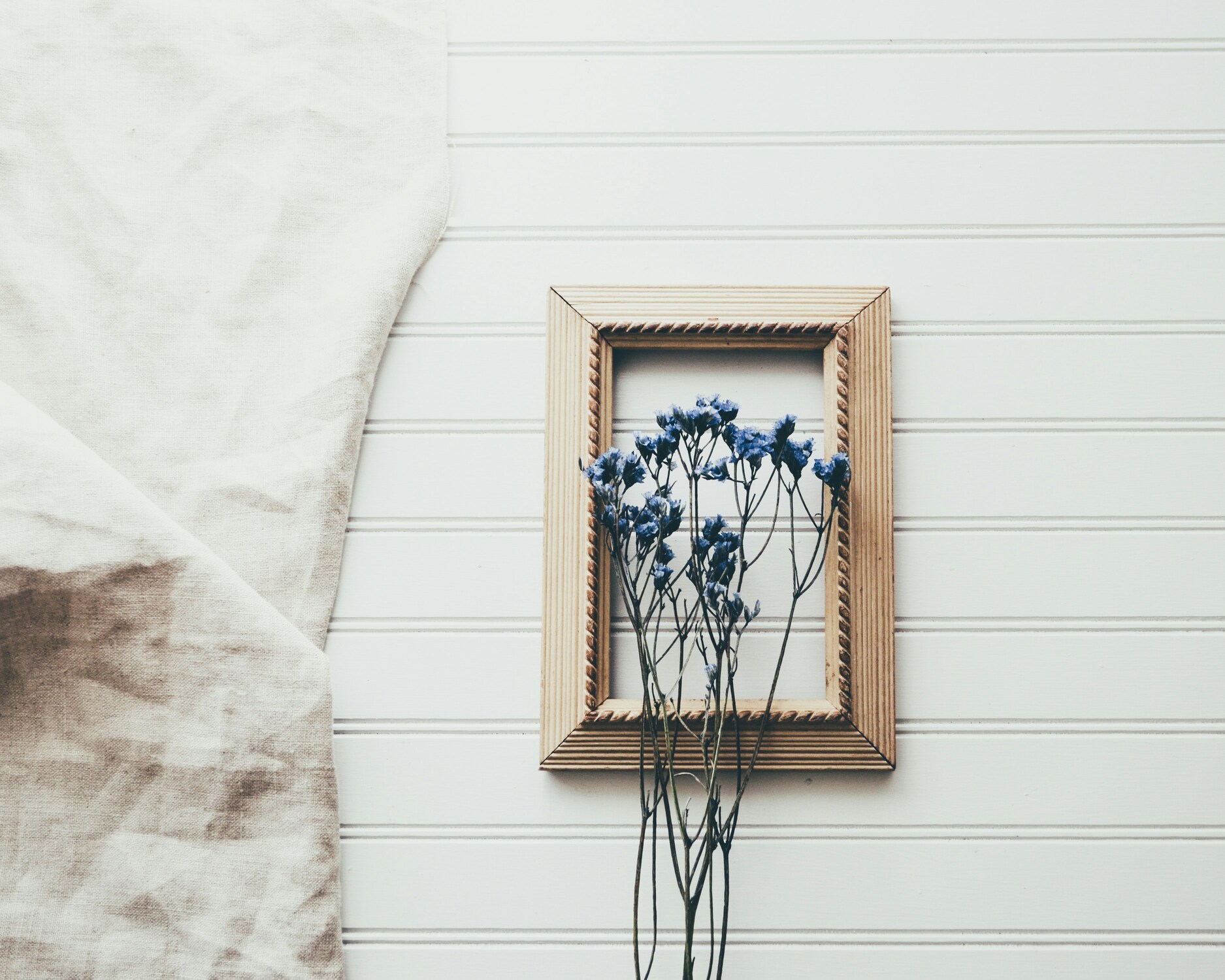 Preserved Flower Frame