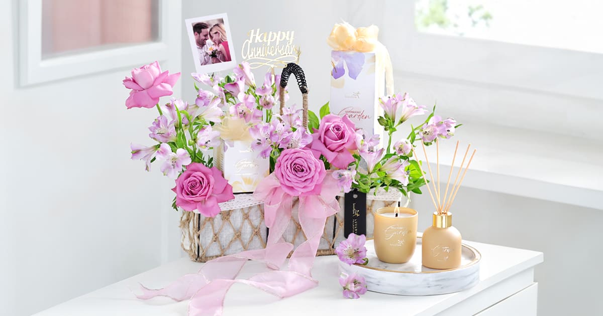 Rose hamper online