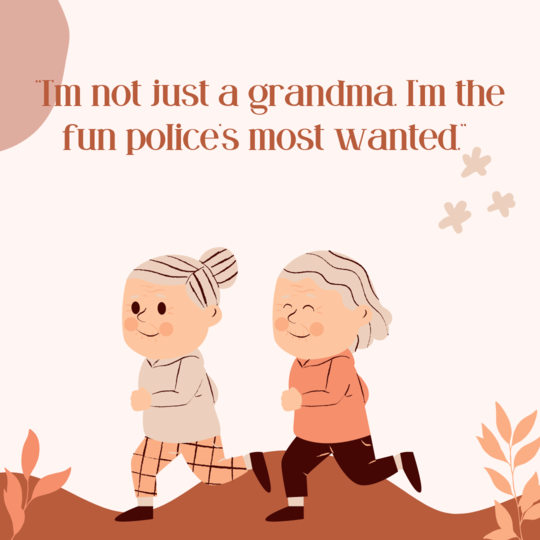 Funny Grandma Quote