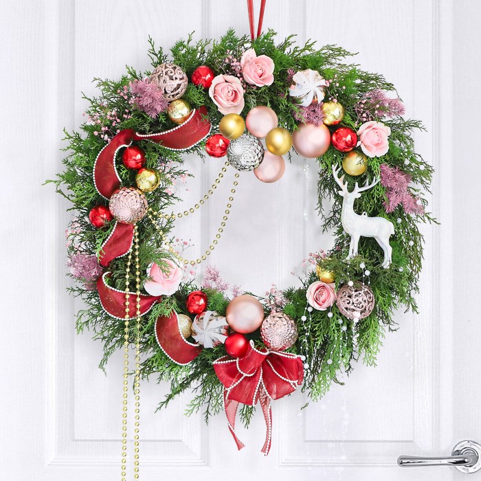 Christmas Wreath Interflora 